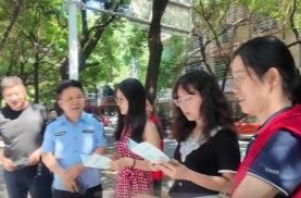 鼎城：开展六五环境日宣传活动