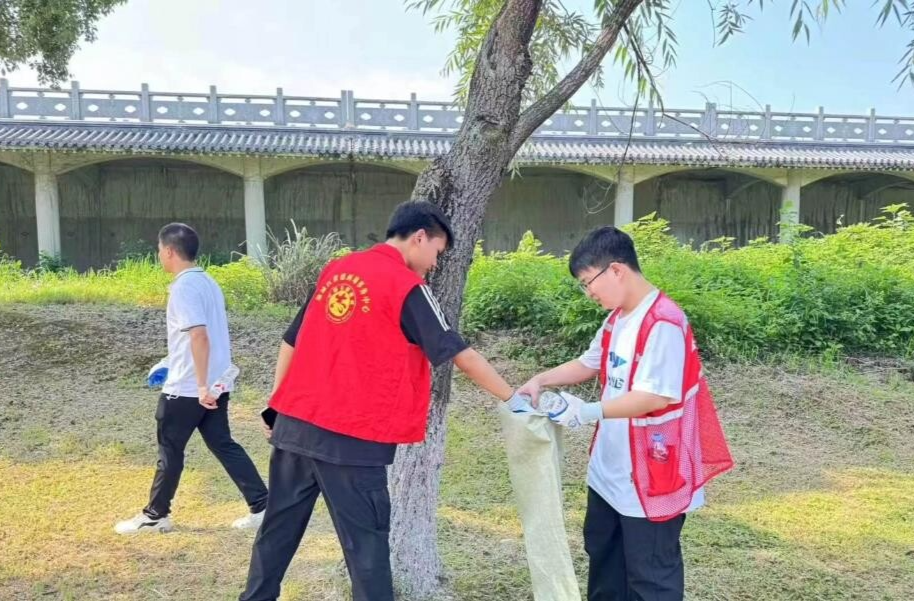 鼎城区委社会工作部：开展环保志愿服务活动