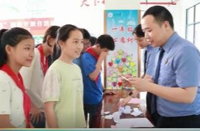 永安小学：开展“携手关爱 共护未来”检察开放日活动
