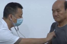 红云街道：免费健康体检进社区