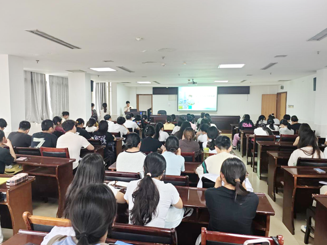 常德市第四人民医院开展2025年实习学员岗前培训