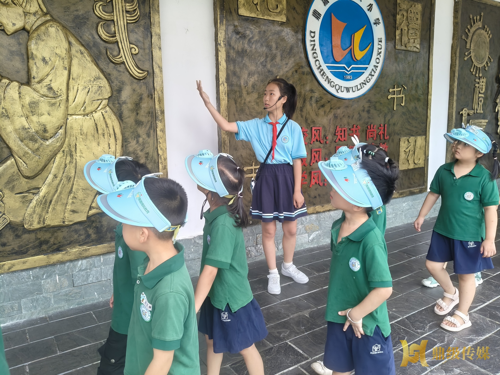 鼎城区武陵小学：书香引童心 探秘启新程