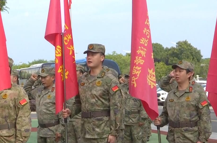 鼎城区首届民兵军事技能比武：赛场角逐展强军风采