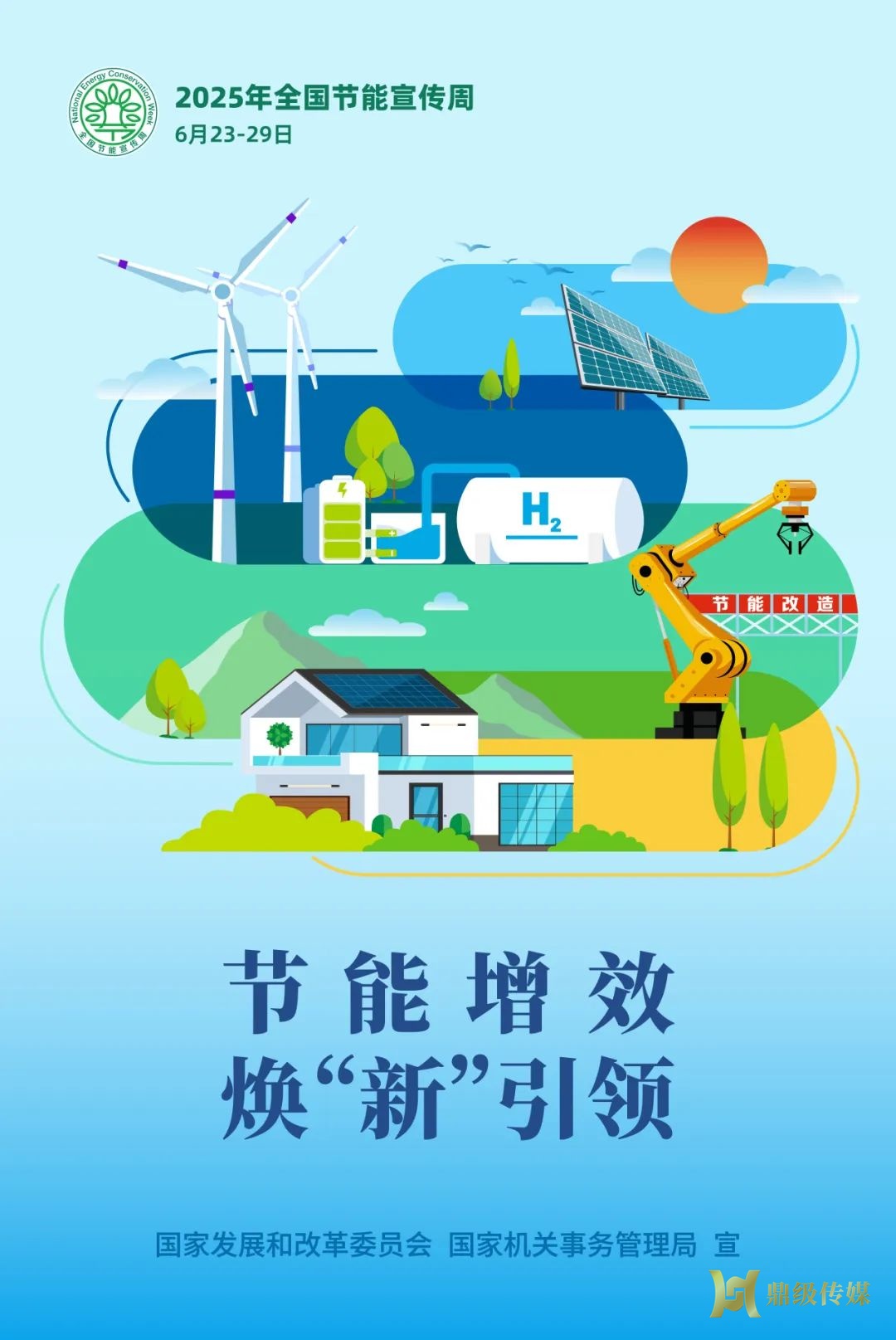 全国节能宣传周海报