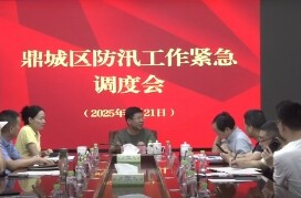 何朝辉督导检查防汛抗灾工作