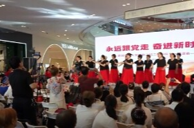 鼎城区老年大学：开展“永远跟党走 奋进新时代”庆“七一”活动