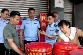 鼎城：多部门联动开展烟花爆竹领域安全隐患大排查、大整治