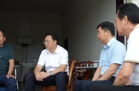 陈远开展“七一”走访慰问活动