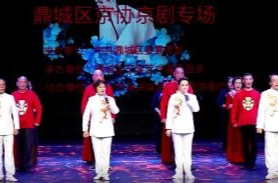 鼎城区"百姓大舞台"献礼抗战胜利80周年与建党104周年