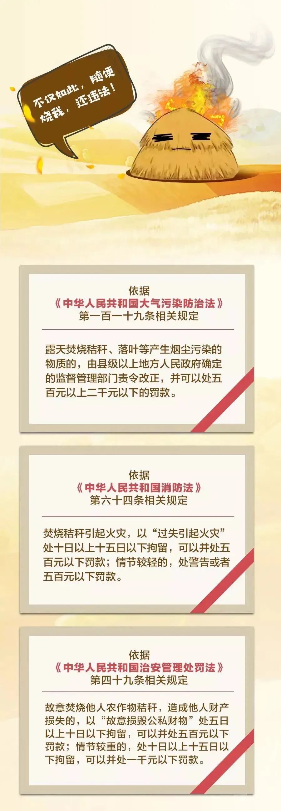 生态科普 | 防患未“燃” 秸秆禁烧科普