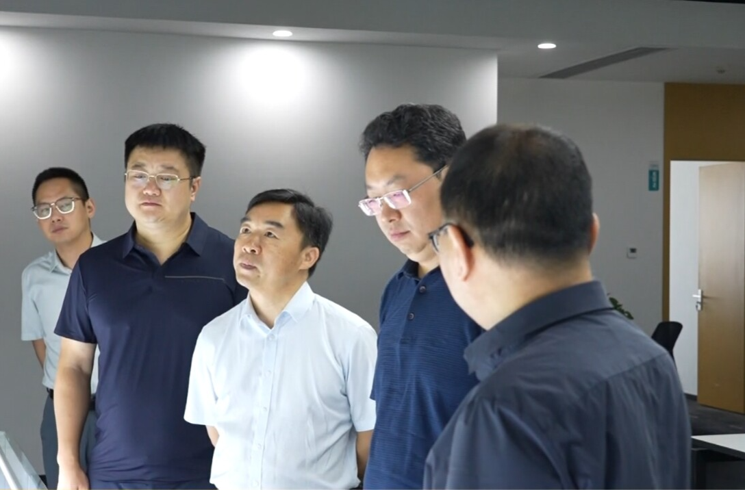 陈远赴湖北开展招商考察
