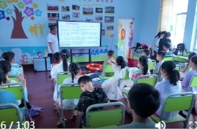 全市"守护常在 点亮未来"未成年人防溺水安全教育活动走进鼎城