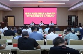 鼎城区召开巩固拓展脱贫攻坚成果同乡村振兴有效衔接工作推进会