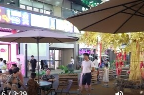 陈远专题调研江南城区夜经济发展情况