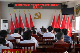 尧天坪镇双合桥村：党建引领 激活乡村振兴新动能