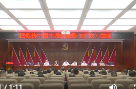 鼎城区政协：举行十届十四次常委（扩大）会议