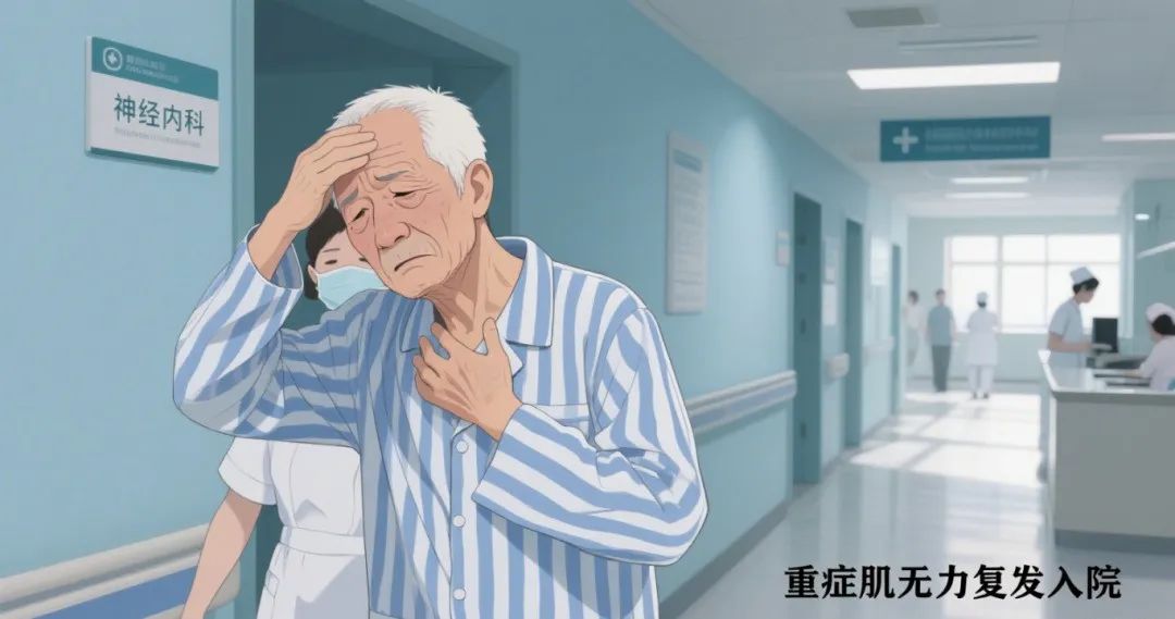 别让重症肌无力反复折腾！10 次入院警醒：家庭护理五大核心与两大应急要点，务必收好
