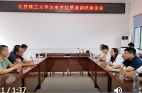 北京理工大学暑期社会实践团来鼎城开展科技支农活动