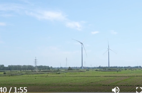 鼎城：风电项目成新景 文旅融合绘新篇