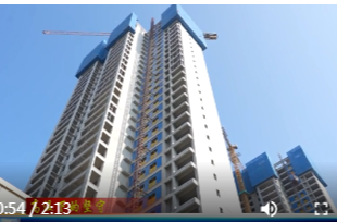 丰彩·长安九里项目二期：战高温保进度 已完成建设总量的80%