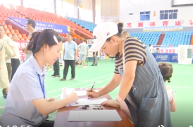 鼎城区开展第六次全国国民体质监测工作