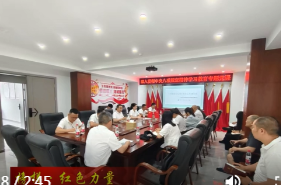 鼎城区物流协会党支部： 党建引领 推动行业高质量发展