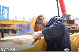 鼎城：错峰施工战高温 项目建设“加速跑”
