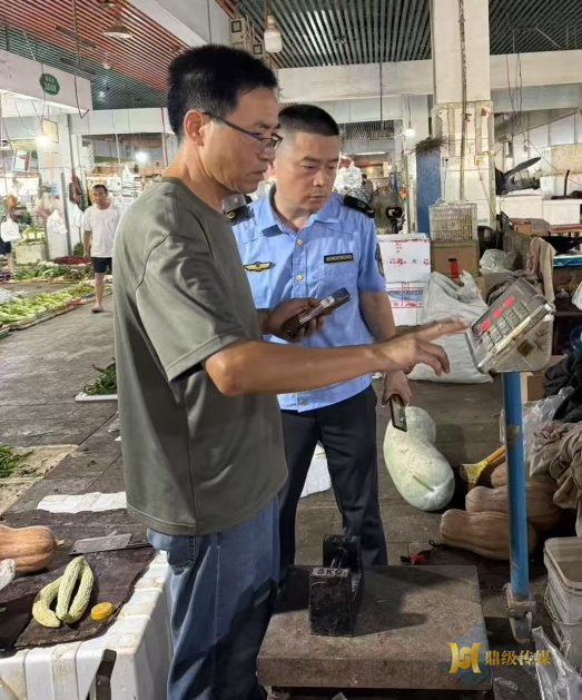 鼎城区开展集贸市场计量器具专项整治 让百姓“秤”心如意
