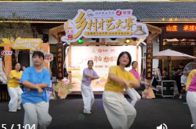 “港中联盟·乡村大舞台”乡村歌手大赛在谢家铺镇激情开唱