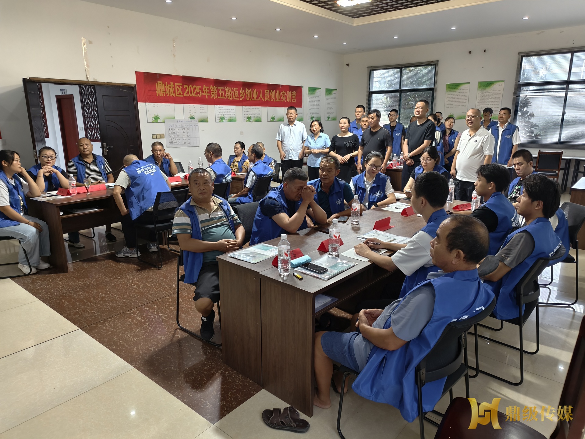 鼎城区2025年第五期返乡创业人员创业实训营圆满收官