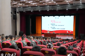 鼎城区人武部：举行纪念中国人民抗日战争暨世界反法西斯战争胜利80周年暨2025年下半年新兵役前教育活动