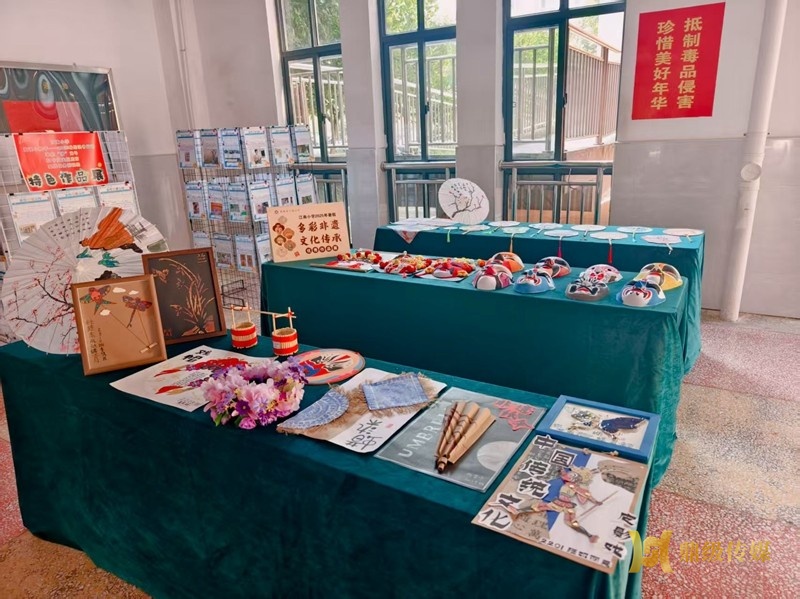 江南小学：暑期非遗佳作展，文化魅力引学子