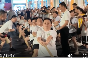 鼎城区职工拔河友谊赛第三场火热开赛