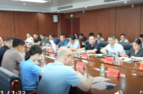 陈远主持召开鼎城区大气污染防治暨秸秆禁限烧和综合利用工作调度会
