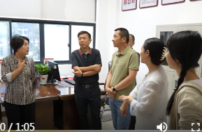 鼎城区人大常委会调研乡镇（街道）人大“三会三文”精神落实情况