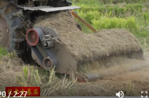 双桥坪镇：秸秆“粉碎还田”  实现生态和经济效益双赢