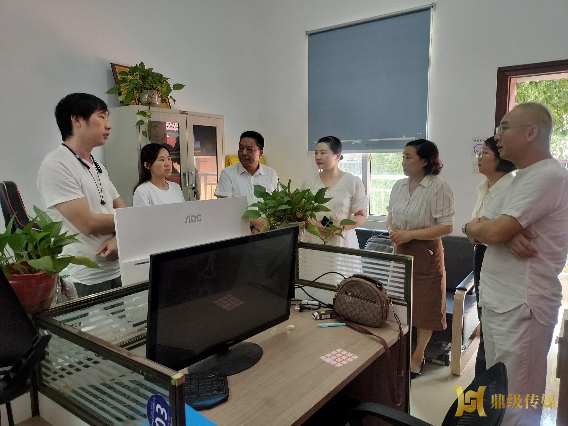 鼎城区创业导师走进孵化基地，精准服务助力创业者