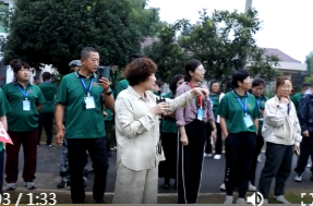 内蒙古乌拉特前旗考察团来鼎城考察调研