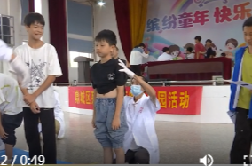 鼎城区残联: 开展“残疾预防进校园”活动