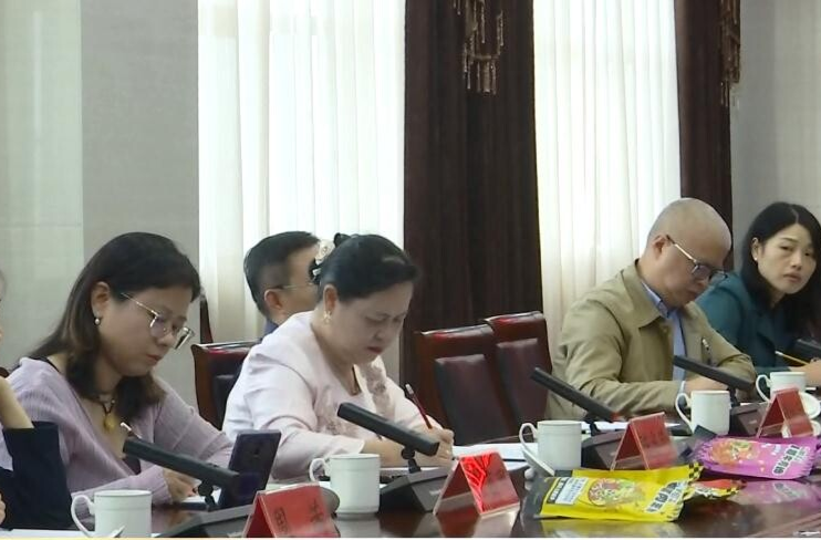 新西兰华侨华人联合会会长陈水珍回家乡鼎城考察交流