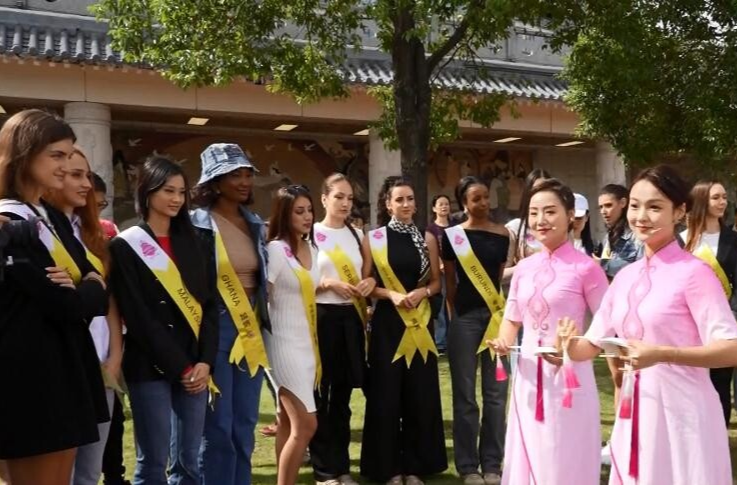 世界旅游小姐走进鼎城     开启“寻美初秋·悦见鼎城”之旅