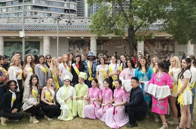 活力鼎城丨全球佳丽邂逅鼎城，一场世界级的惊艳！