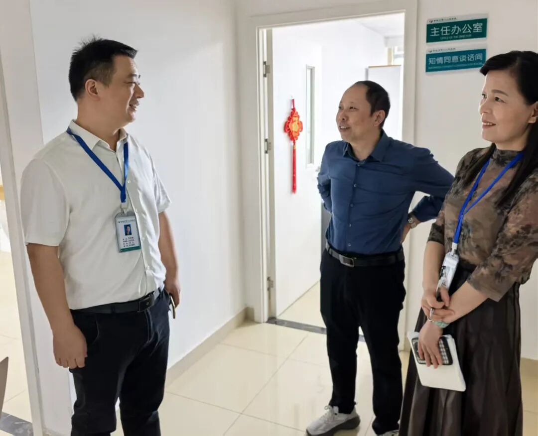 常德市第二人民医院开展双节前安全生产大检查暨行政查房