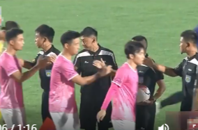 “湘超”常德队主场4:0胜张家界队