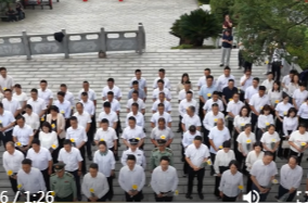 鼎城举行烈士纪念日向人民英雄敬献花篮仪式