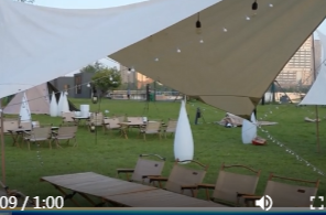 阳明湖露营基地国庆期间免费开放  “零负担”露营体验受青睐