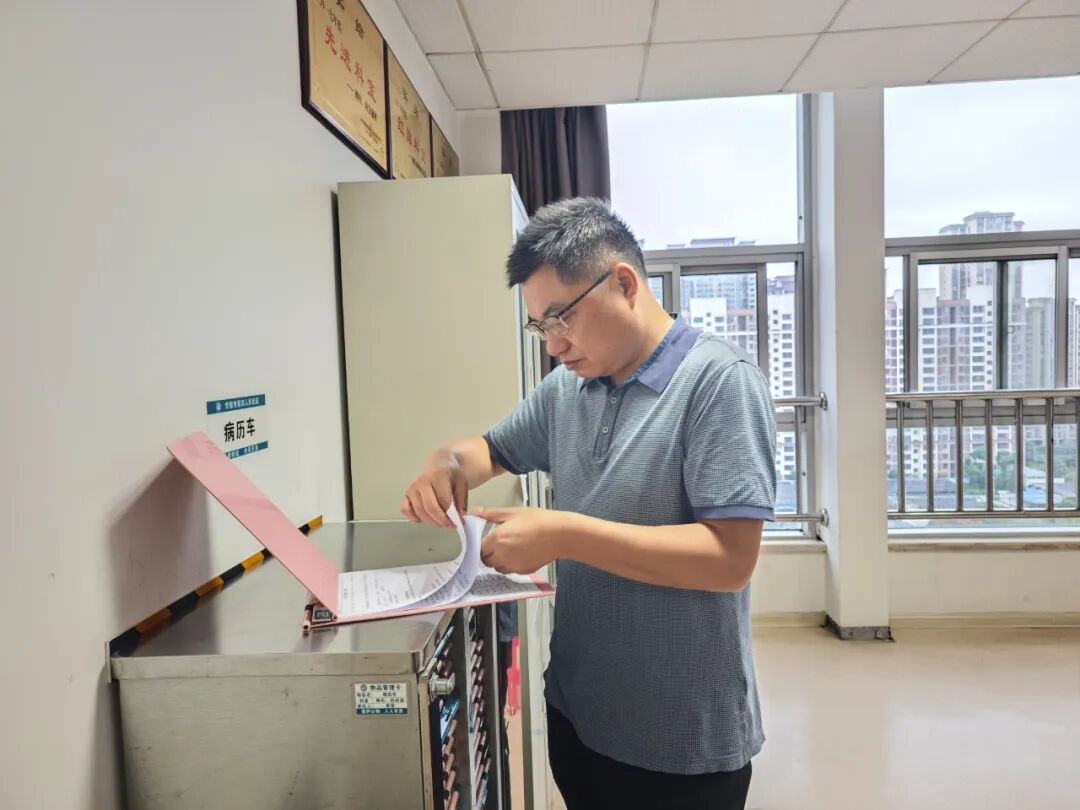 常德市第四人民医院开展节前安全大巡查