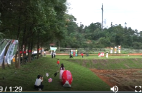 港中坪村露营基地：水库边的田园慢时光