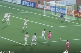 常德队主场迎战衡阳队，比分定格0:0