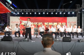 鼎城区老干部（老年）大学文化艺术节暨惠民演出活动举行